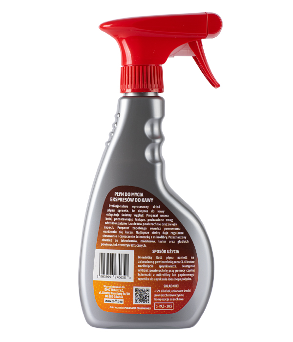Coffix plyn do mycia ekspresów 500ml