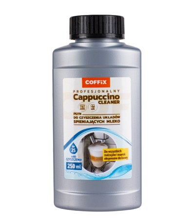 Przejdź do produktu Coffix płyn do czyszczenia obwodu mlekowego 250ml