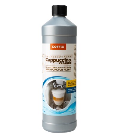 Przejdź do produktu Coffix płyn do czyszczenia obwodu mlekowego 1 litr
