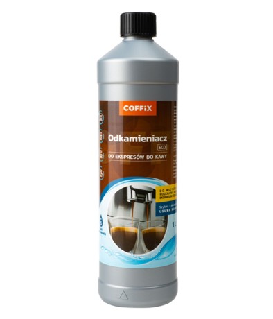 Przejdź do produktu Coffix odkamieniacz Eco w płynie 1 litr