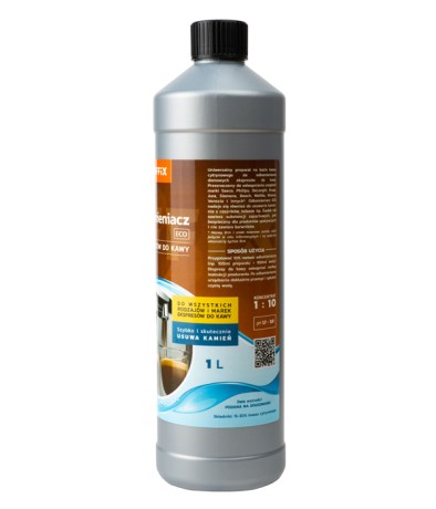 Przejdź do produktu Coffix odkamieniacz Eco w płynie 1 litr