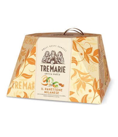 Przejdź do produktu Babka TRE MARIE Il Panettone Milanese Classico 750 g