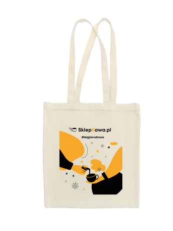 Przejdź do produktu Torba bawełniana SklepKawa.pl