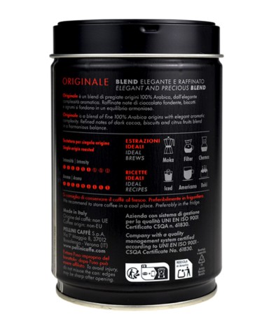 Przejdź do produktu Pellini Top 0,25 kg mielona PUSZKA