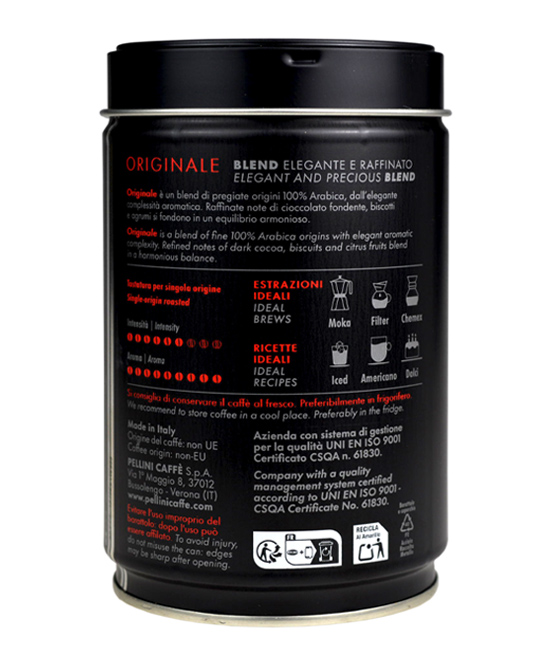 kawa mielona Pellini Top 250g