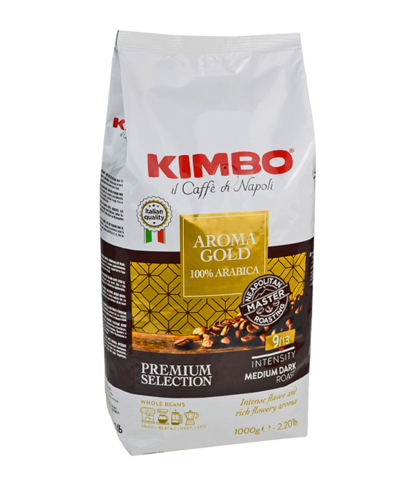 kawa ziarnista Kimbo Aroma Gold 1 kg