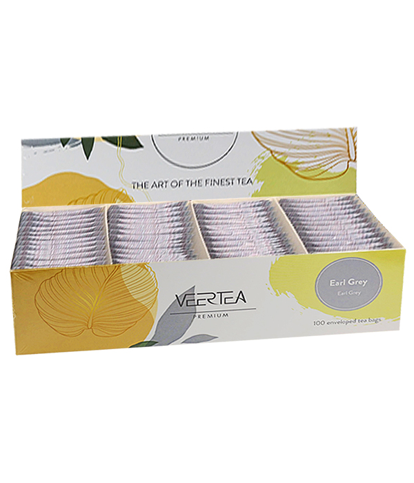 herbata Verteea Earl Grey 100 torebek