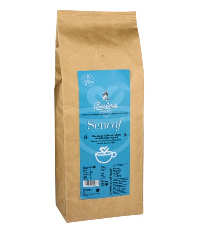 Przejdź do produktu Barbera Sencaf Decaffeinated 1 kg