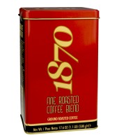 kawa mielona Barbera 1870 puszka 2 x 500g