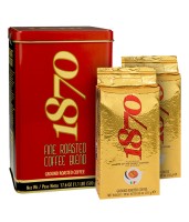 kawa mielona Barbera 1870 puszka 2 x 500g