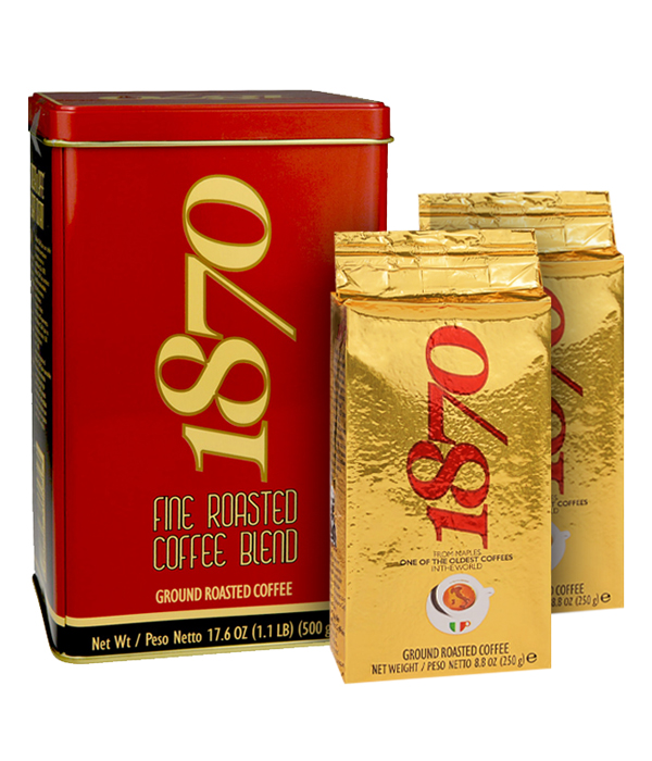 kawa mielona Barbera 1870 puszka 2 x 500g