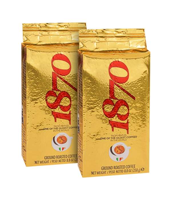 kawa mielona Barbera 1870 puszka 2 x 500g