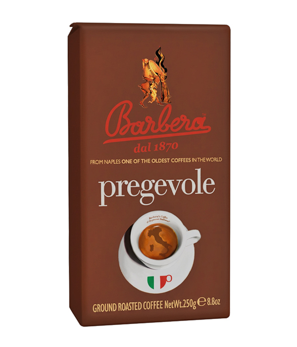 kawa mielona Barbera Pregevole 250g
