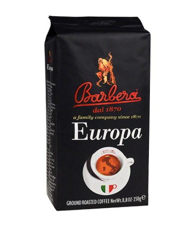 Przejdź do produktu Barbera Europa 0,25 kg mielona