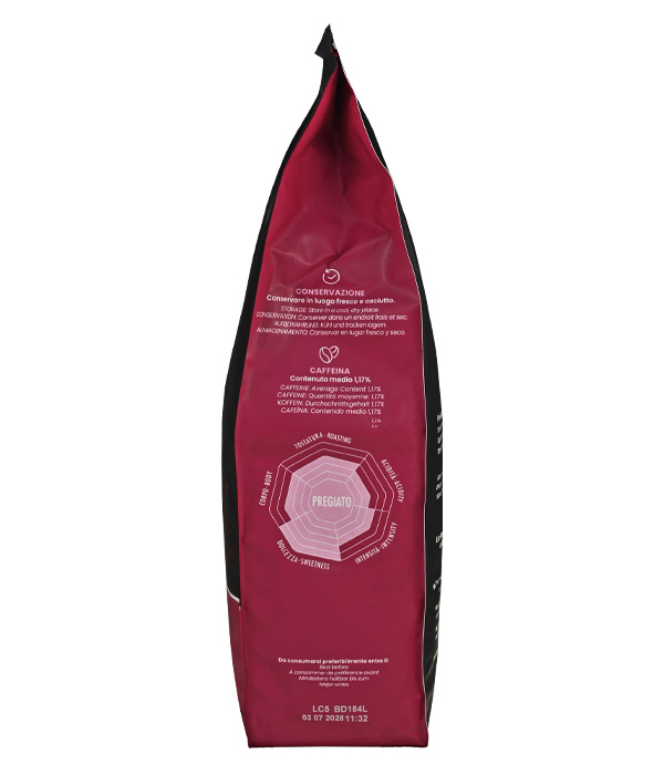 kawa ziarnista Bialetti Caffe Pregiato 1kg