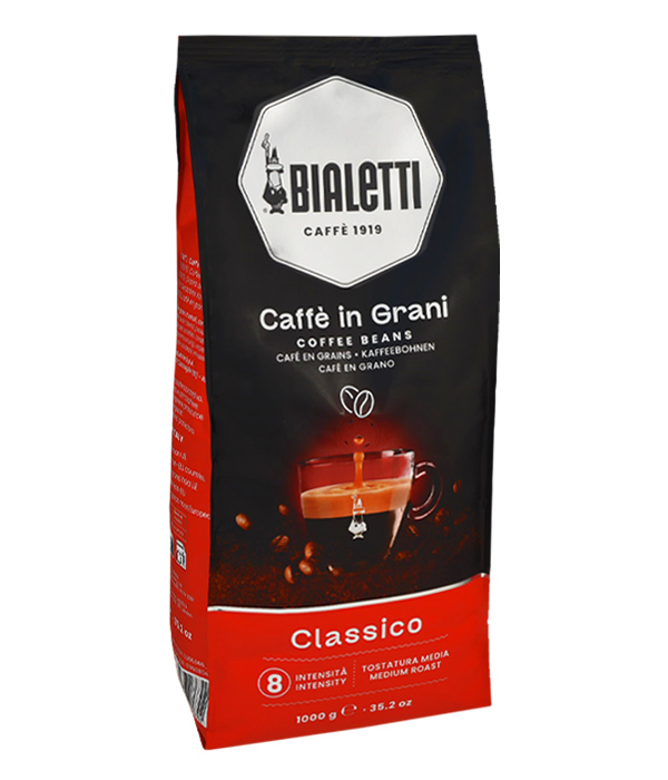 kawa ziarnista Bialetti Classico 1kg