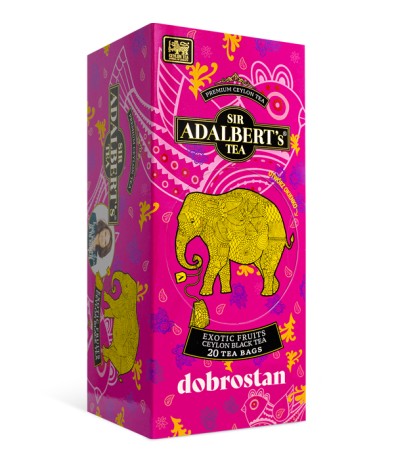 Przejdź do produktu Sir Adalbert's Exotic Fruits 20 torebek Dobrostan