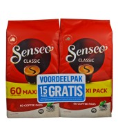 pady Senseo Classic 2 x 60szt