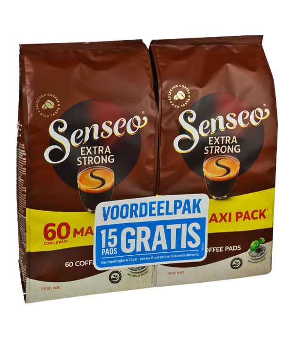 pady Senseo Extra Strong 2 x 60szt