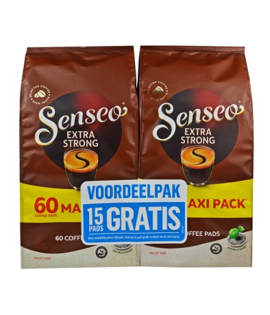 Przejdź do produktu Senseo Philips Extra Strong Pads 2 x 60 sztuk