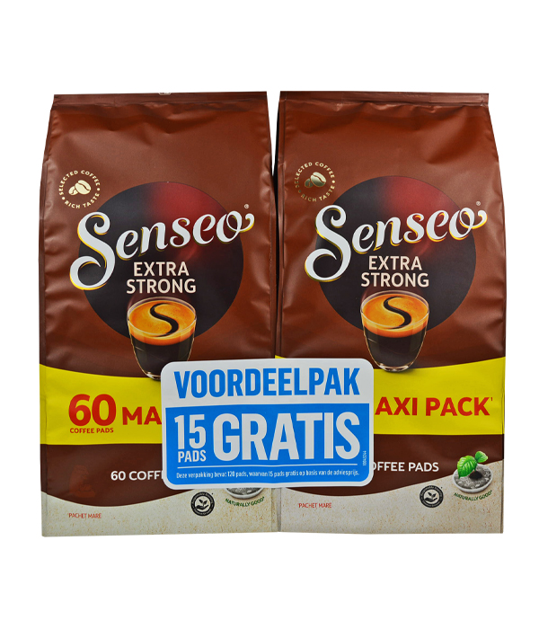pady Senseo Extra Strong 2 x 60szt