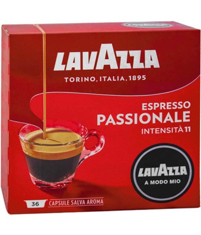 Przejdź do produktu Lavazza A Modo Mio Passionale 36 kaps.