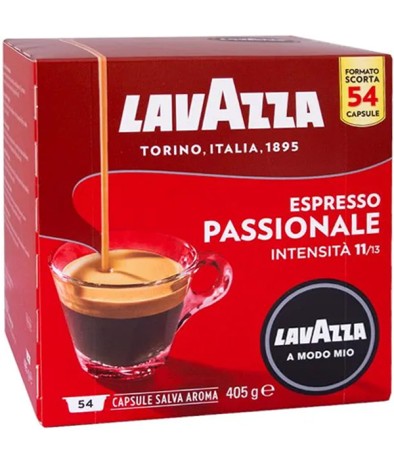 Przejdź do produktu Lavazza A Modo Mio Passionale 54 kaps.