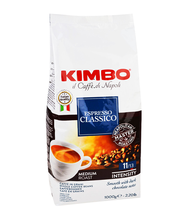 kawa ziarnista Kimbo Espresso Classico 1kg