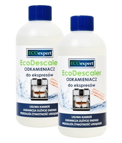 Przejdź do produktu 2 x Ecoexpert odkamieniacz EcoDescaler 500 ml