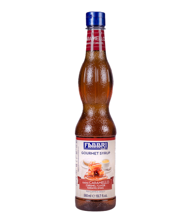 Przejdź do produktu Fabbri syrop karmelowy 560ml