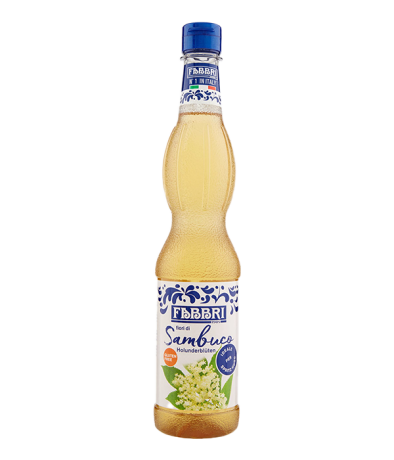 Przejdź do produktu Fabbri syrop z kwiatów czarnego bzu 560ml