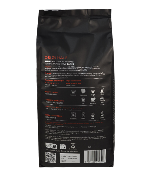 kawa ziarnista Pellini Top 1kg