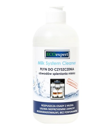 Przejdź do produktu ECOexpert płyn do czyszczenia obwodu mleka 500 ml