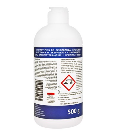 Przejdź do produktu ECOexpert płyn do czyszczenia obwodu mleka 500 ml