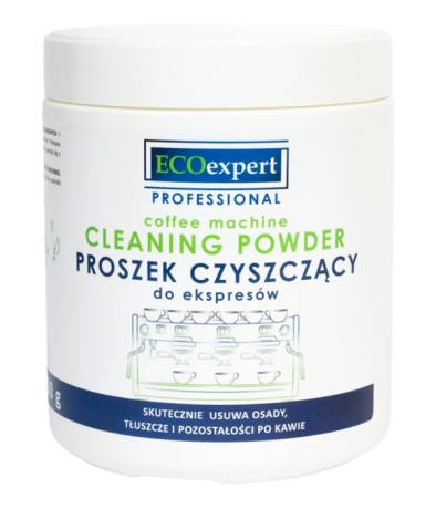Przejdź do produktu ECOexpert proszek do czyszczenia ekspresów 900 g