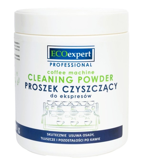 ECOexpert proszek do czyszczenia ekspresów 900 g