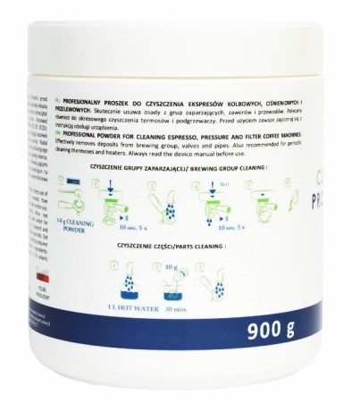 Przejdź do produktu ECOexpert proszek do czyszczenia ekspresów 900 g