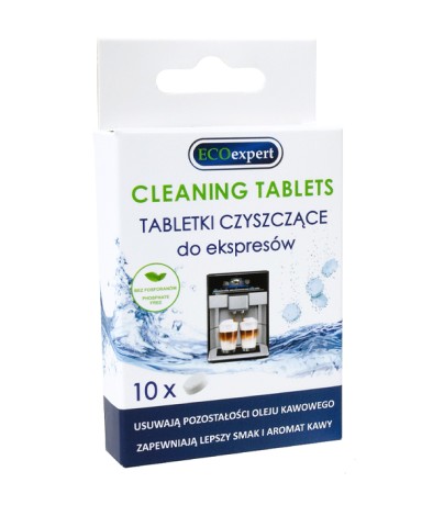 Przejdź do produktu ECOexpert tabletki do czyszczenia ekspresu 10 x 2g