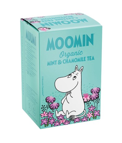 Przejdź do produktu Nordqvist Bio Moomin mint & chamomile tea 20 torebek