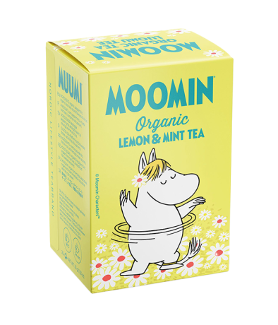 Przejdź do produktu Nordqvist Bio Moomin lemon & mint 20 torebek