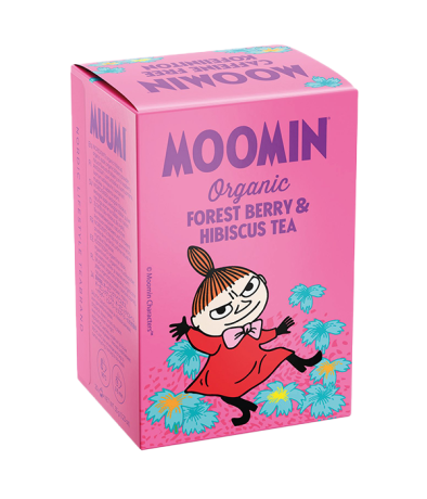 Przejdź do produktu Nordqvist Bio Moomin forest & hibiscus 20 torebek