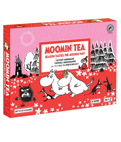 Przejdź do produktu Nordqvist Moomin Season Tastes 36 torebek