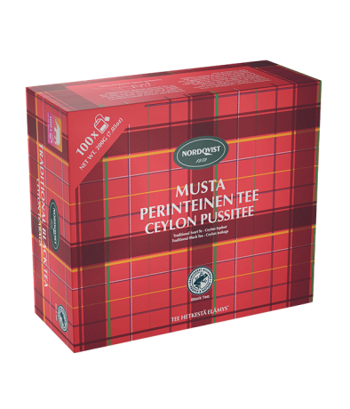 Przejdź do produktu Nordqvist Black Ceylon Tea 100 torebek