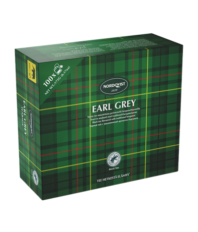 Przejdź do produktu Nordqvist Earl Grey Tea 100 torebek
