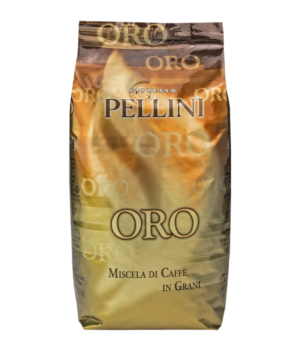 kawa ziarnista Pellini Oro 1kg