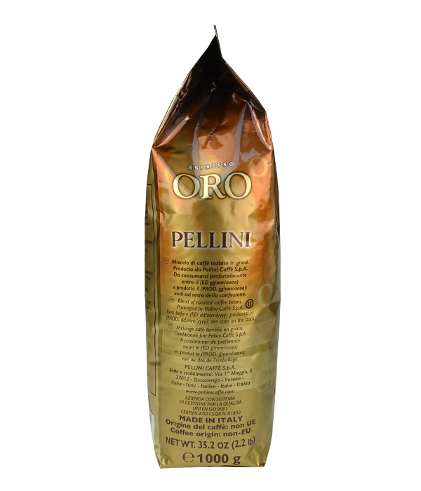 kawa ziarnista Pellini Oro 1kg