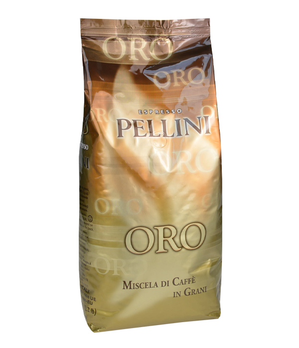 kawa ziarnista Pellini Oro Intenso 1kg