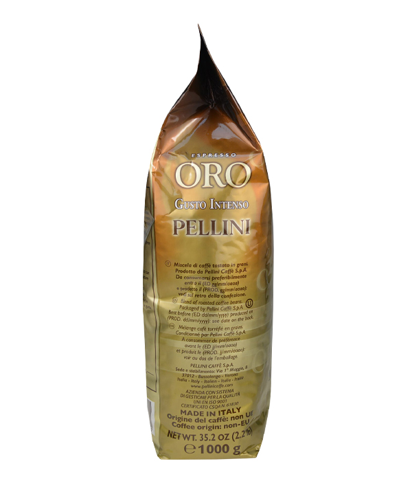 kawa ziarnista Pellini Oro Intenso 1kg