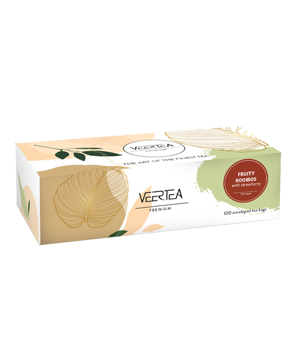 herbata Veertea Fruity Roibos 100 torebek