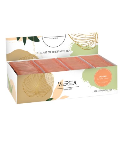 Przejdź do produktu VEERTEA Pu-Erh cytryna i limonka 100 sztuk